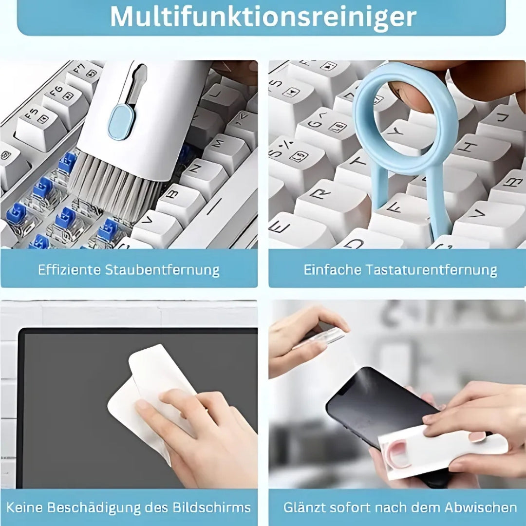 7-in-1 cleaning set