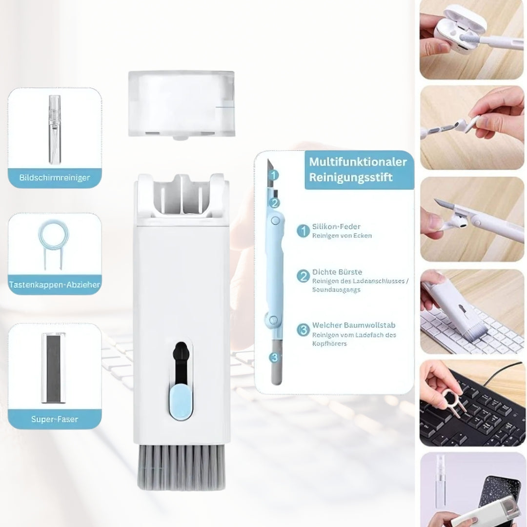 7-in-1 cleaning set
