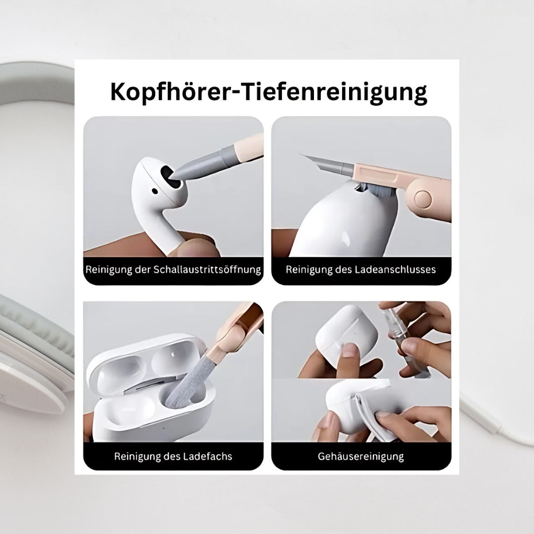 7-in-1 cleaning set