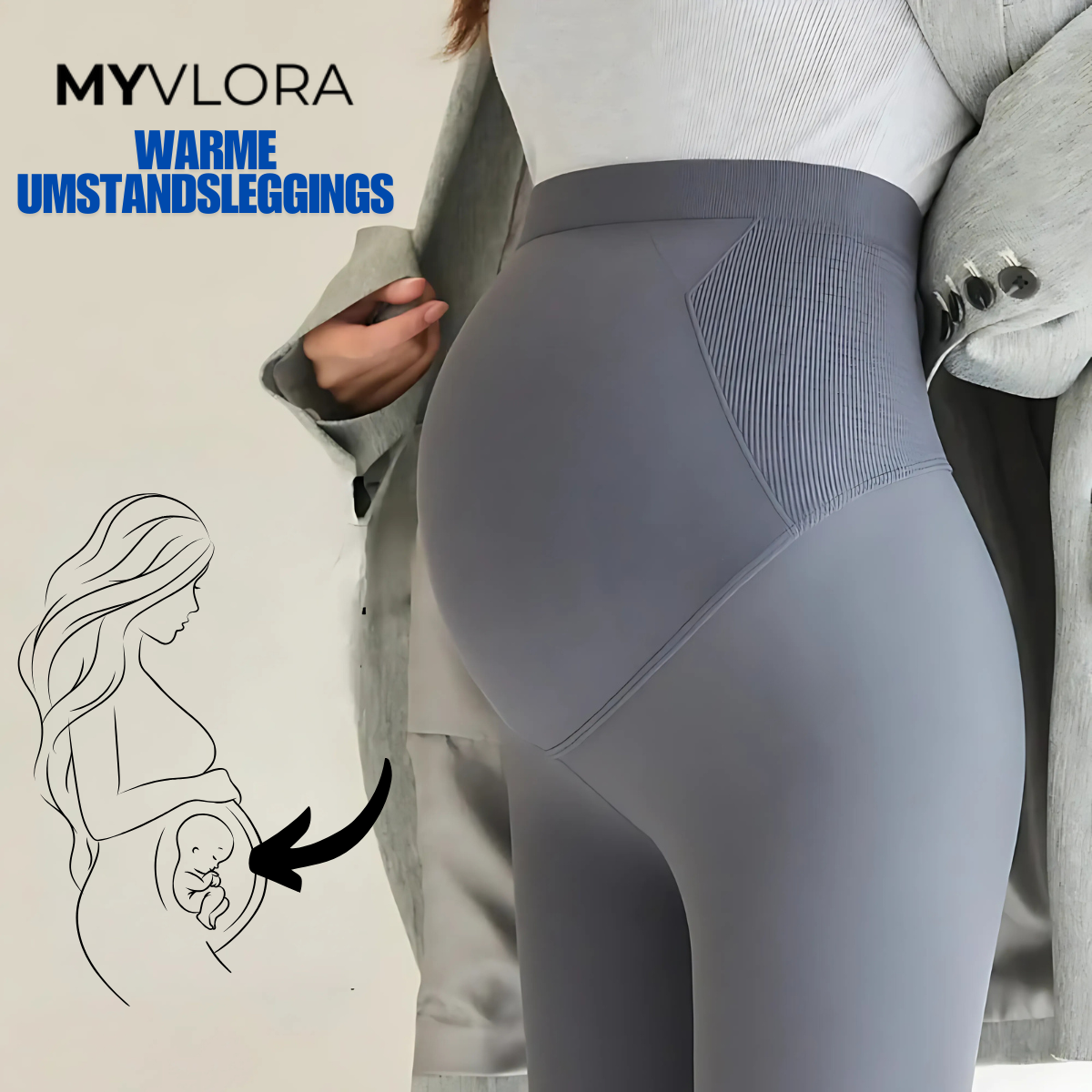 MamiTherm maternity leggings