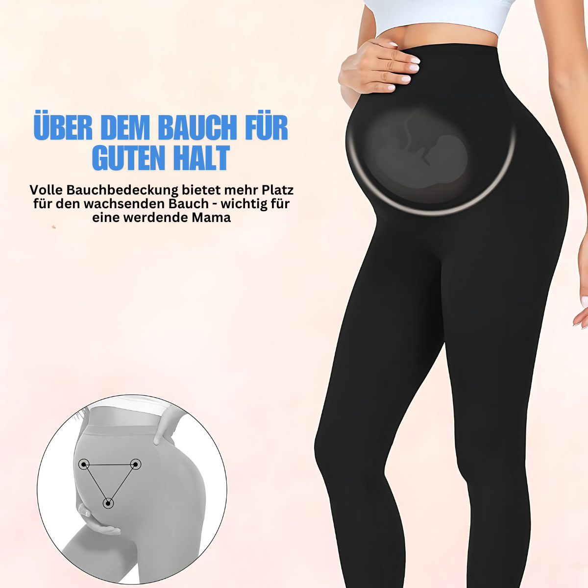 MamiTherm maternity leggings
