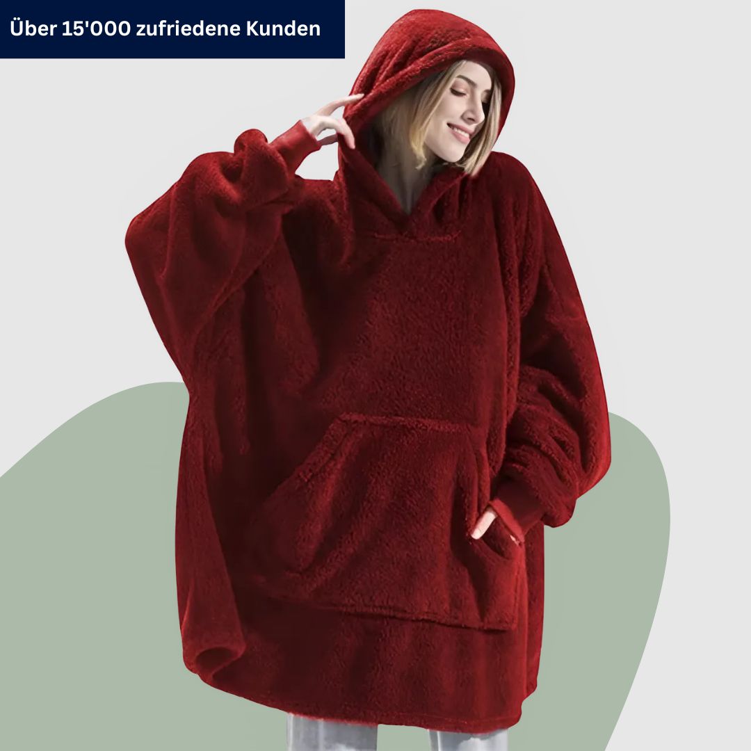 winter blanket hoodie