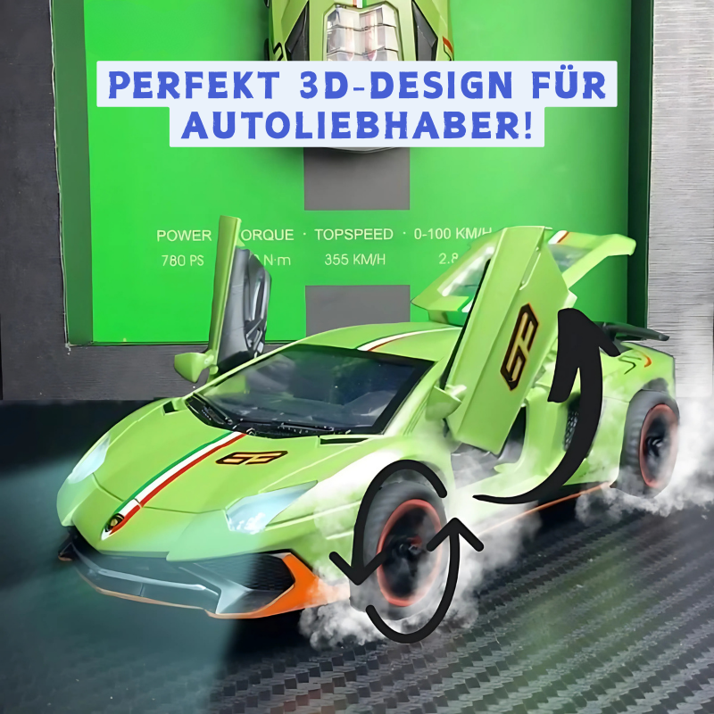 SpeedFrame Deluxe - 3D car frame