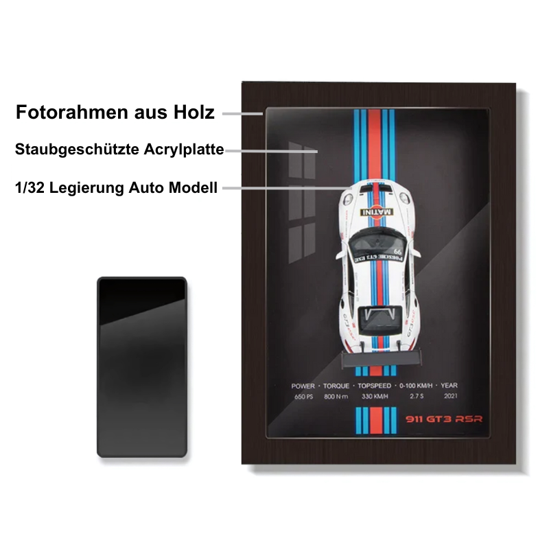 SpeedFrame Deluxe - 3D car frame