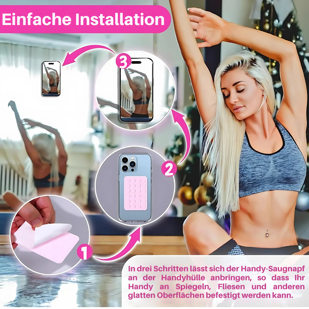 GripPad - Smartphone & Tablet Halterung