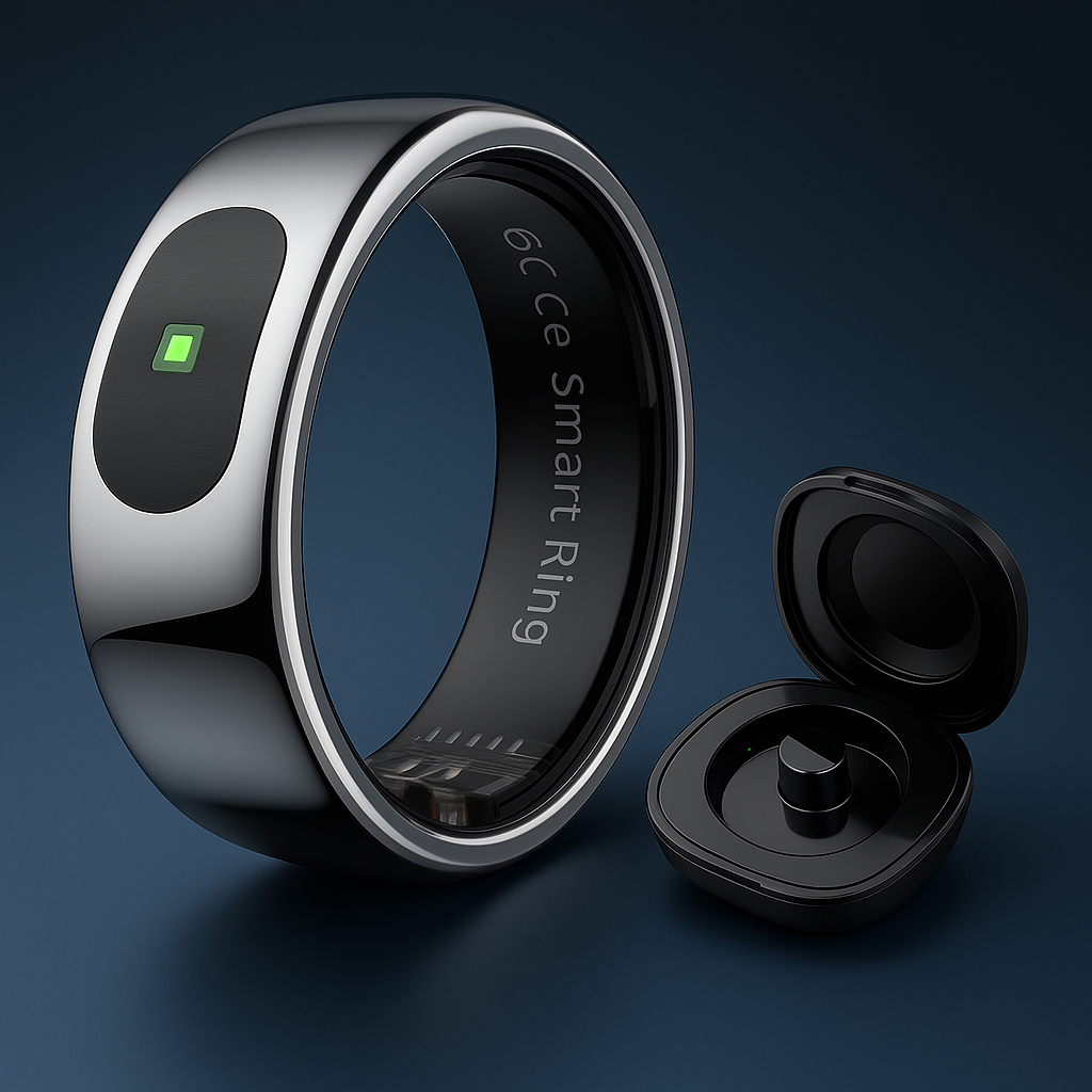 PulseOne – Der smarte Ring für Gesundheit, Stil & Performance
