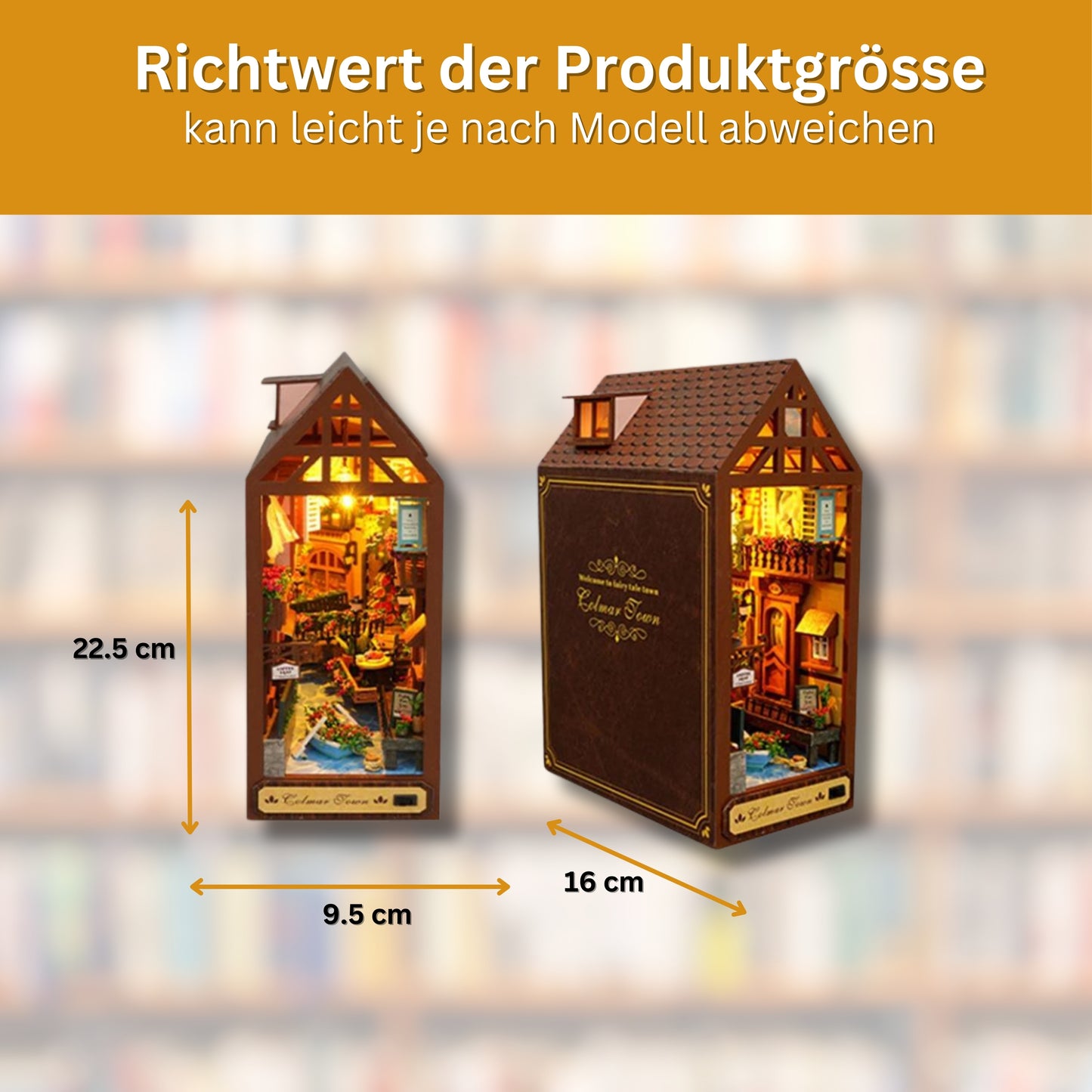 Magischer Buchwinkel: DIY-Holzpuzzle für Buchliebhaber