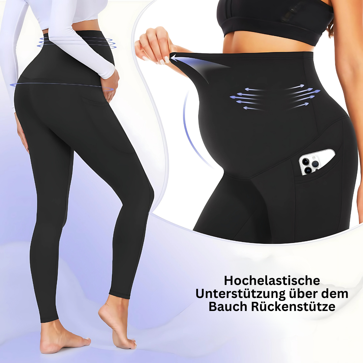MamiTherm maternity leggings