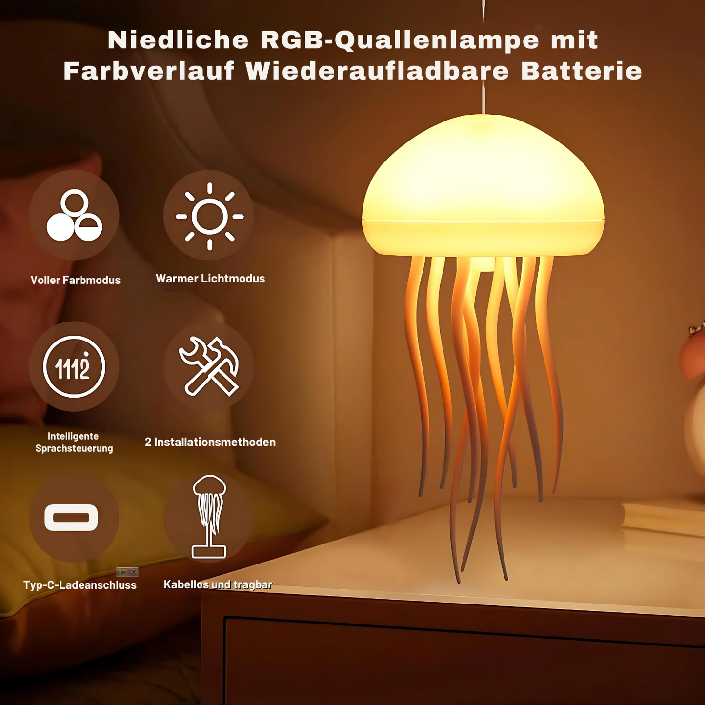 Jellyfish Lamp