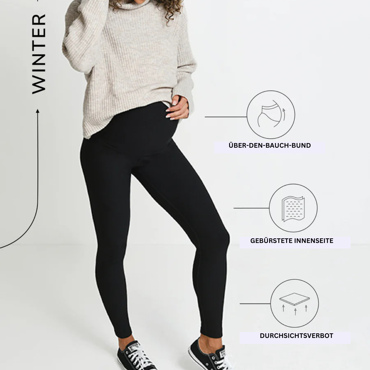 MamiTherm maternity leggings