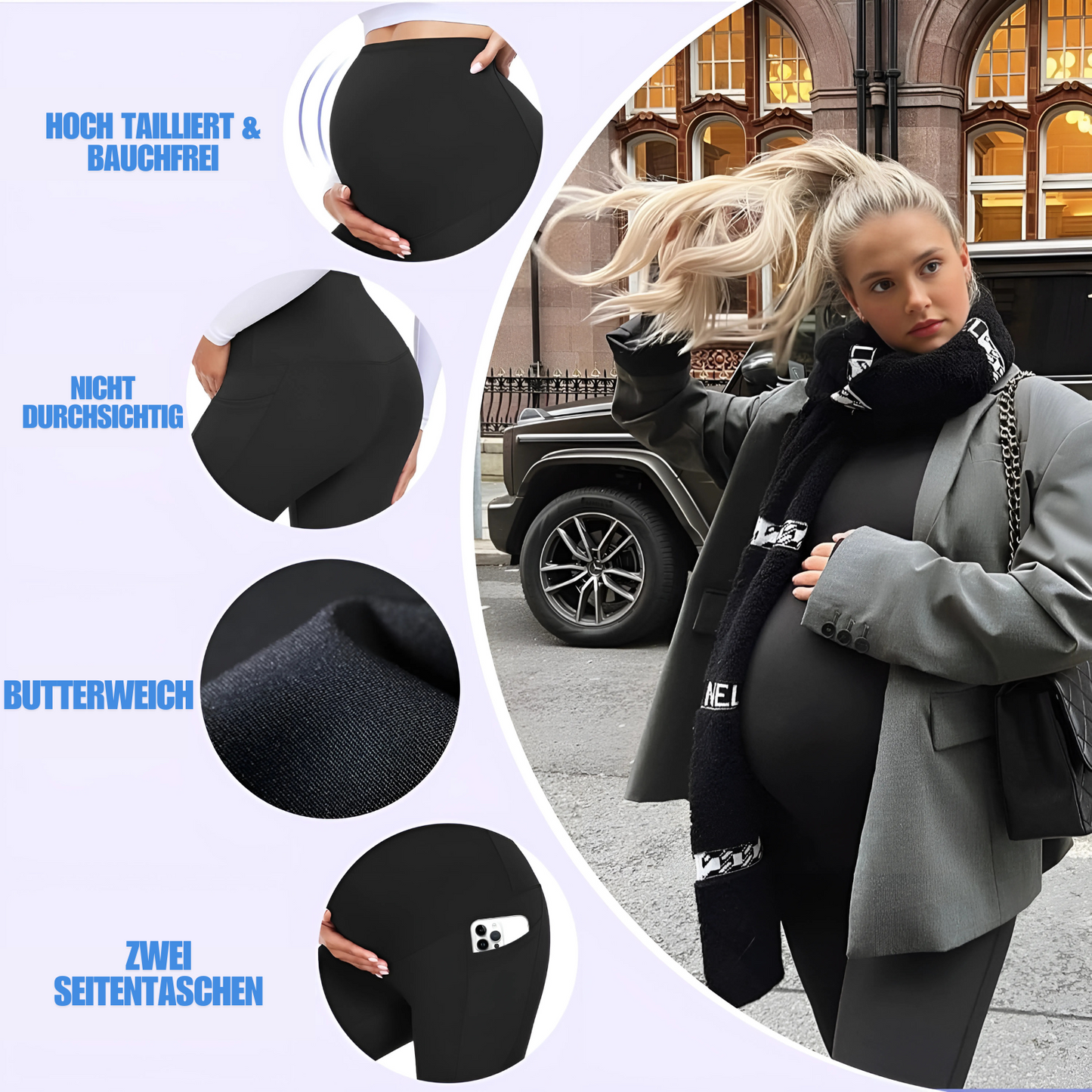 MamiTherm maternity leggings