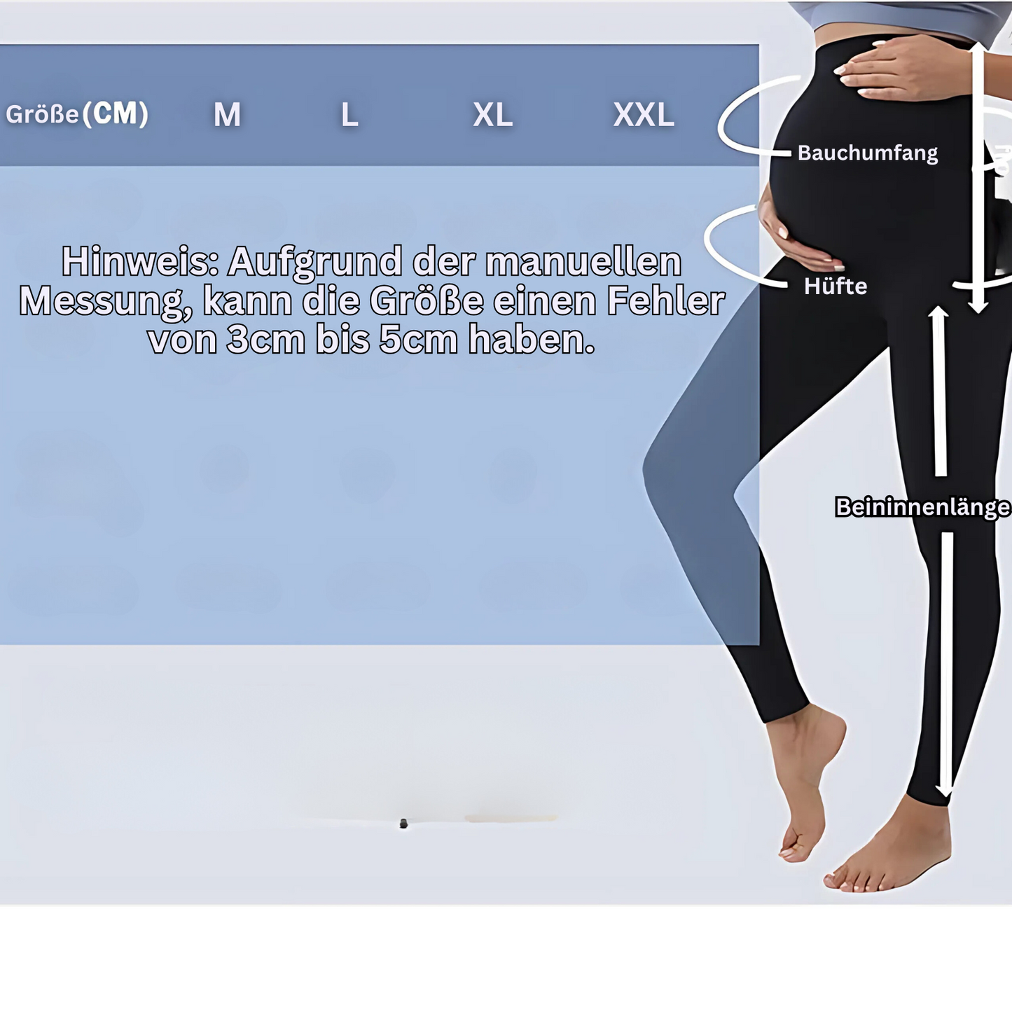 MamiTherm maternity leggings