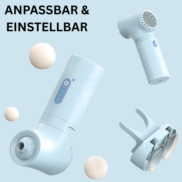 Bath Jet Spa – Kabelloses tragbares Badewannen-Zubehör mit einstellbarer Geschwindigkeit & Blasenmodus