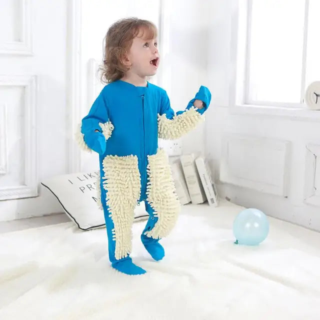 Crawling Mop for Babies