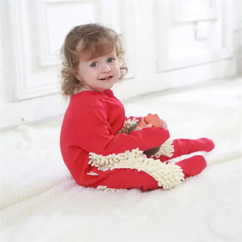 Crawling Mop for Babies