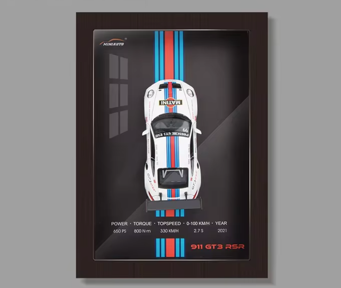 SpeedFrame Deluxe - 3D car frame
