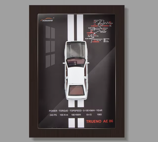 SpeedFrame Deluxe - 3D car frame
