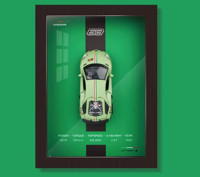 SpeedFrame Deluxe - 3D car frame