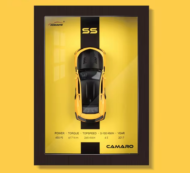 SpeedFrame Deluxe - 3D car frame