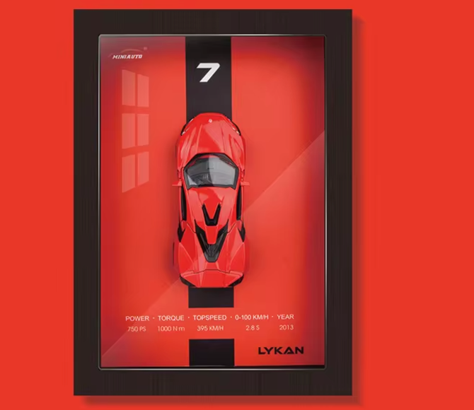SpeedFrame Deluxe - 3D car frame