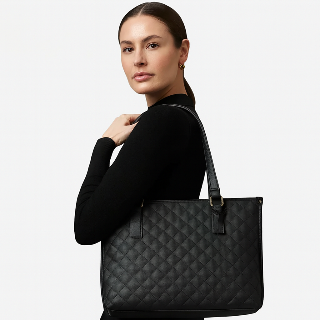 Totebag mit Lunchfach