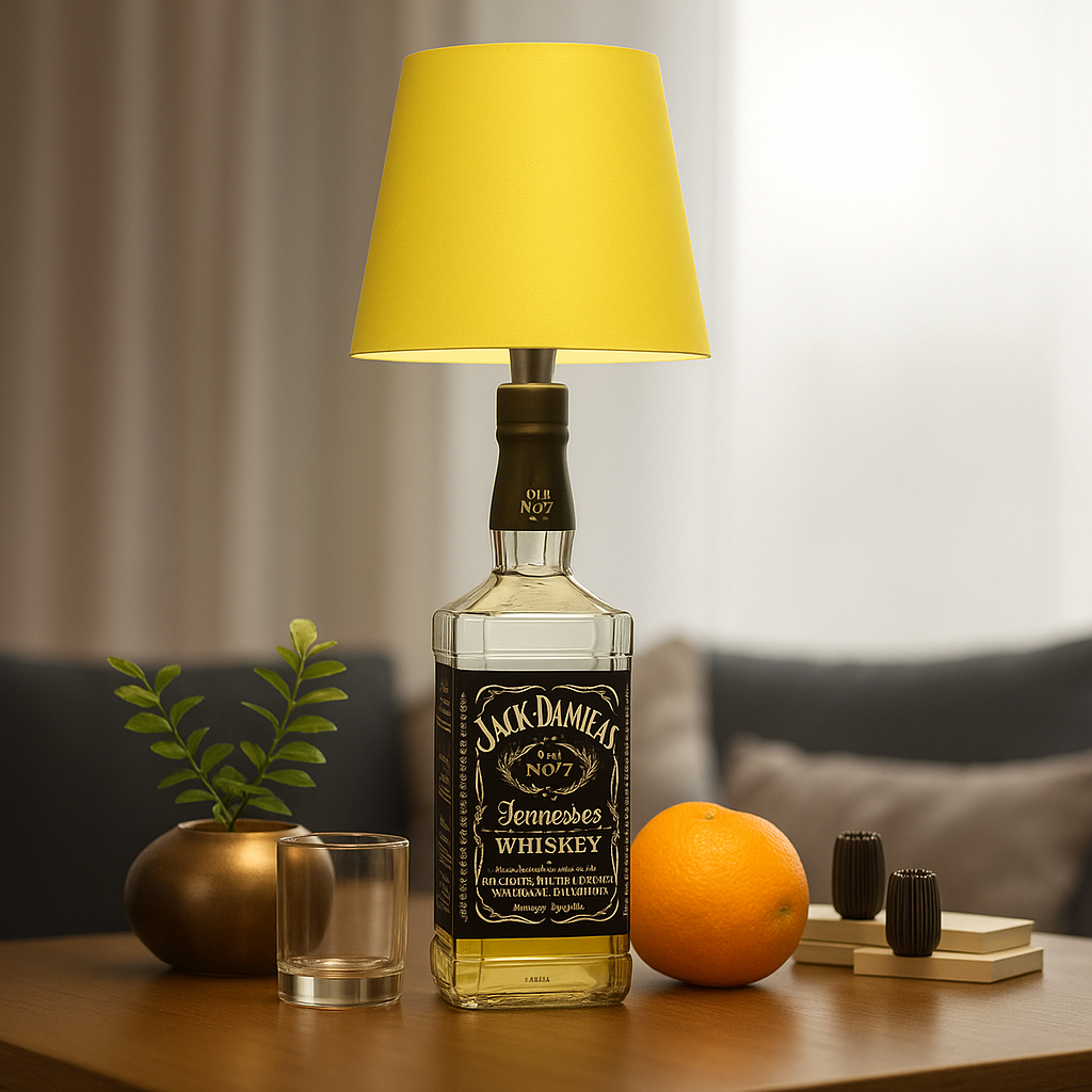 MoodLight - Flaschenlampe