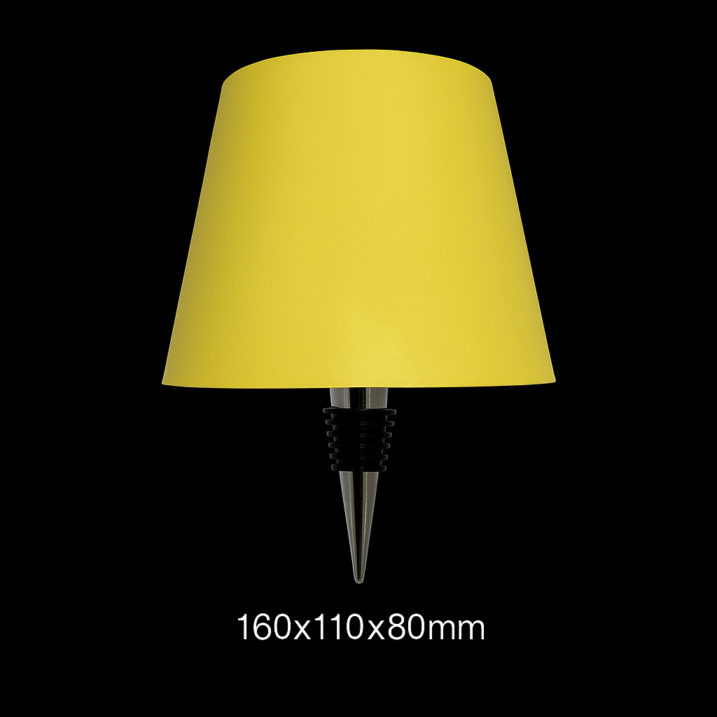 MoodLight - Flaschenlampe