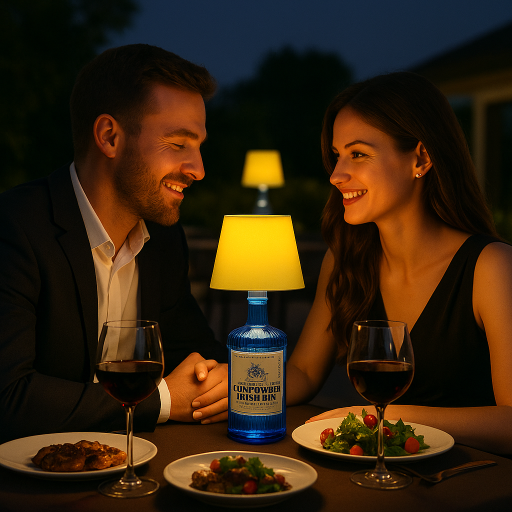 MoodLight - Flaschenlampe