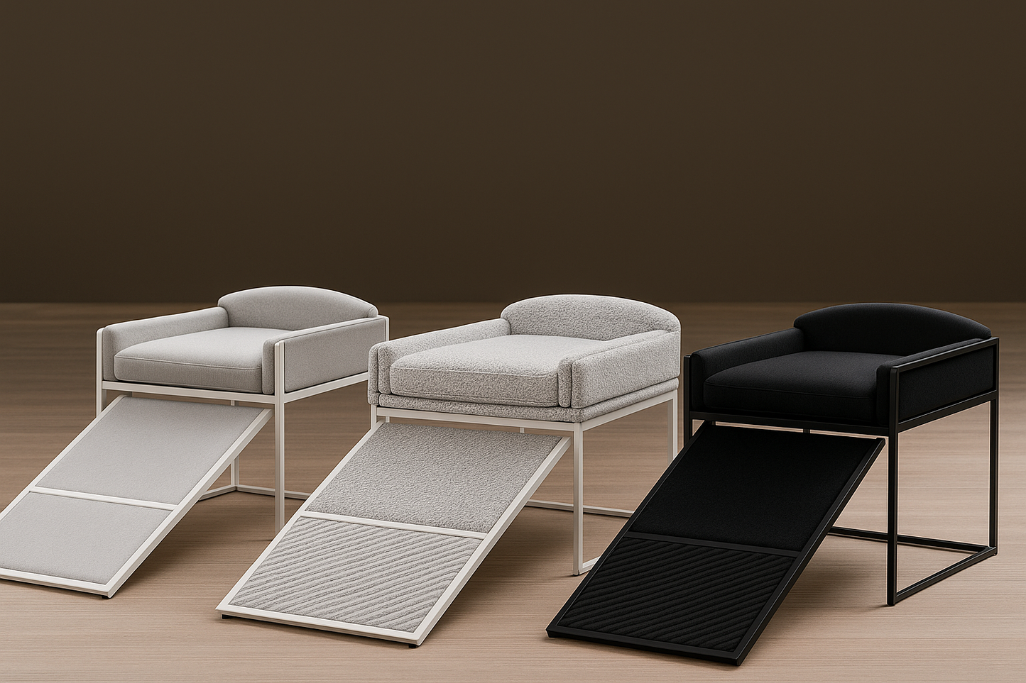 Paws & Relax – Der Premium-Haustierstuhl mit Rampe