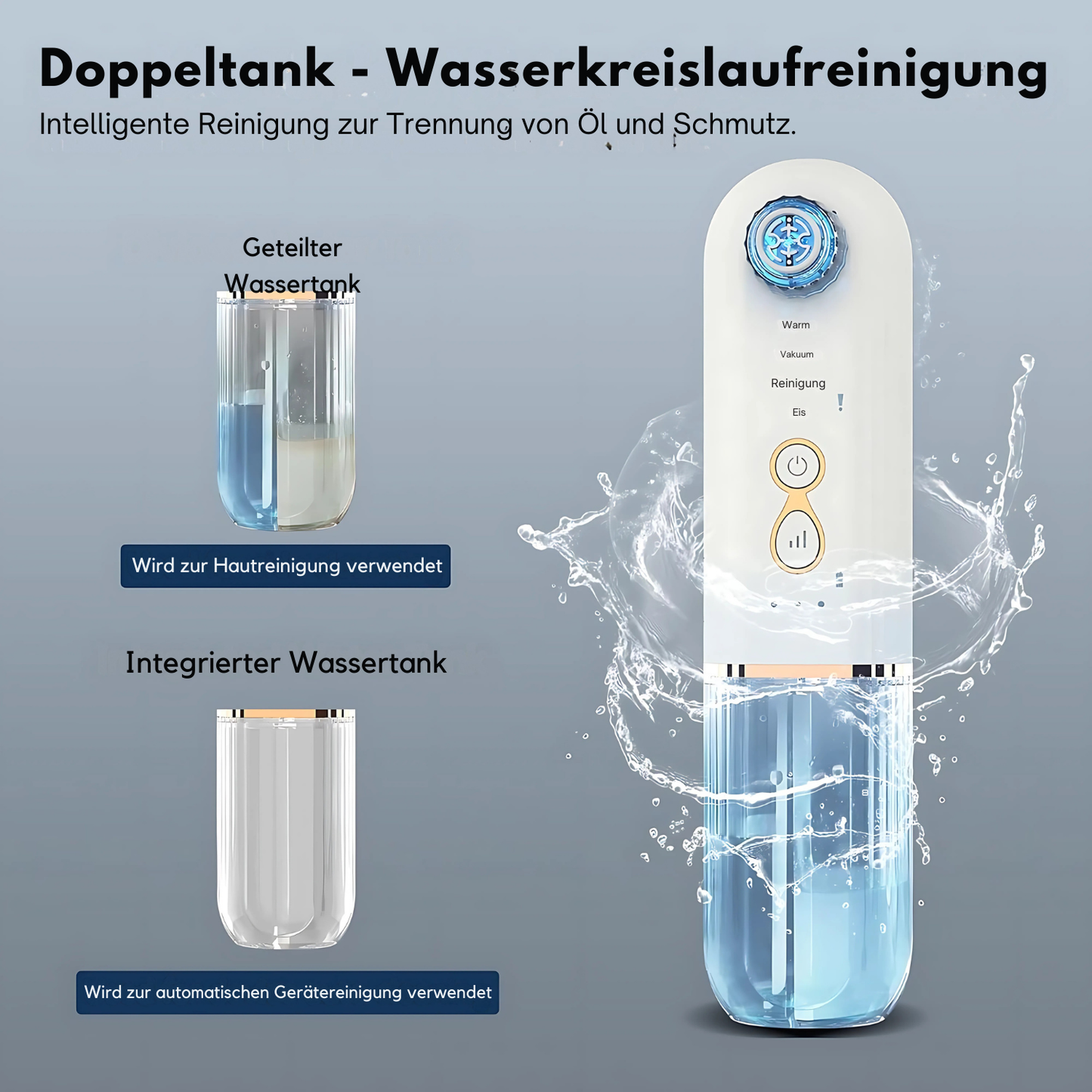 AquaGlow facial cleanser