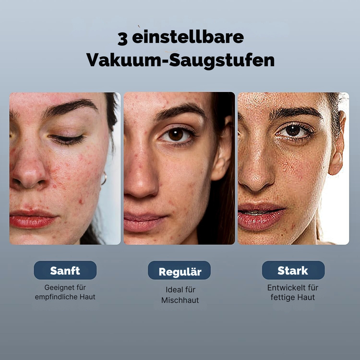AquaGlow facial cleanser