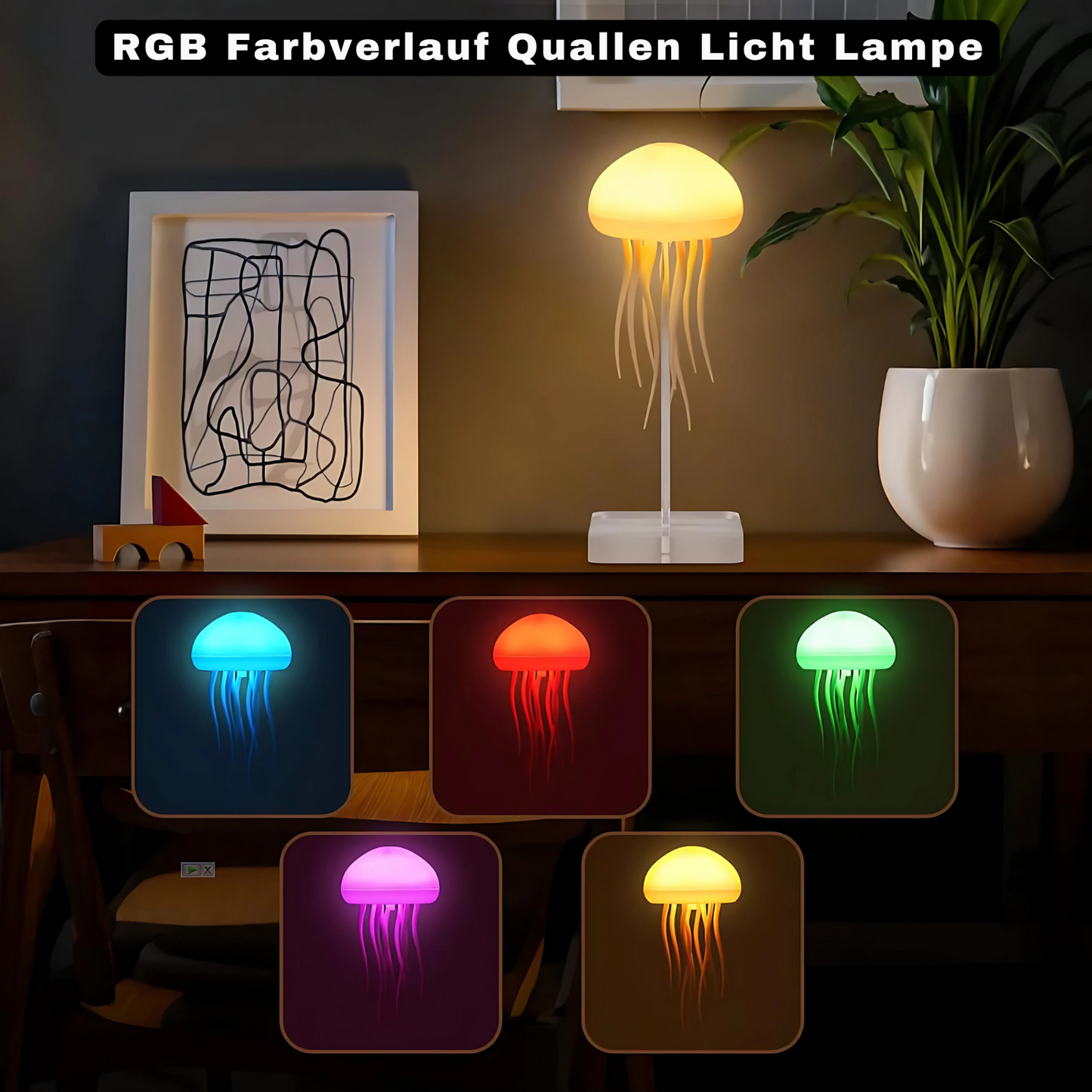 Jellyfish Lamp