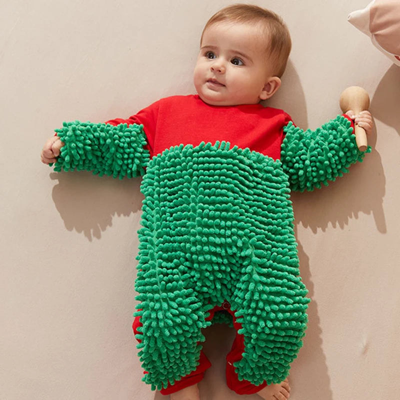 Crawling Mop for Babies