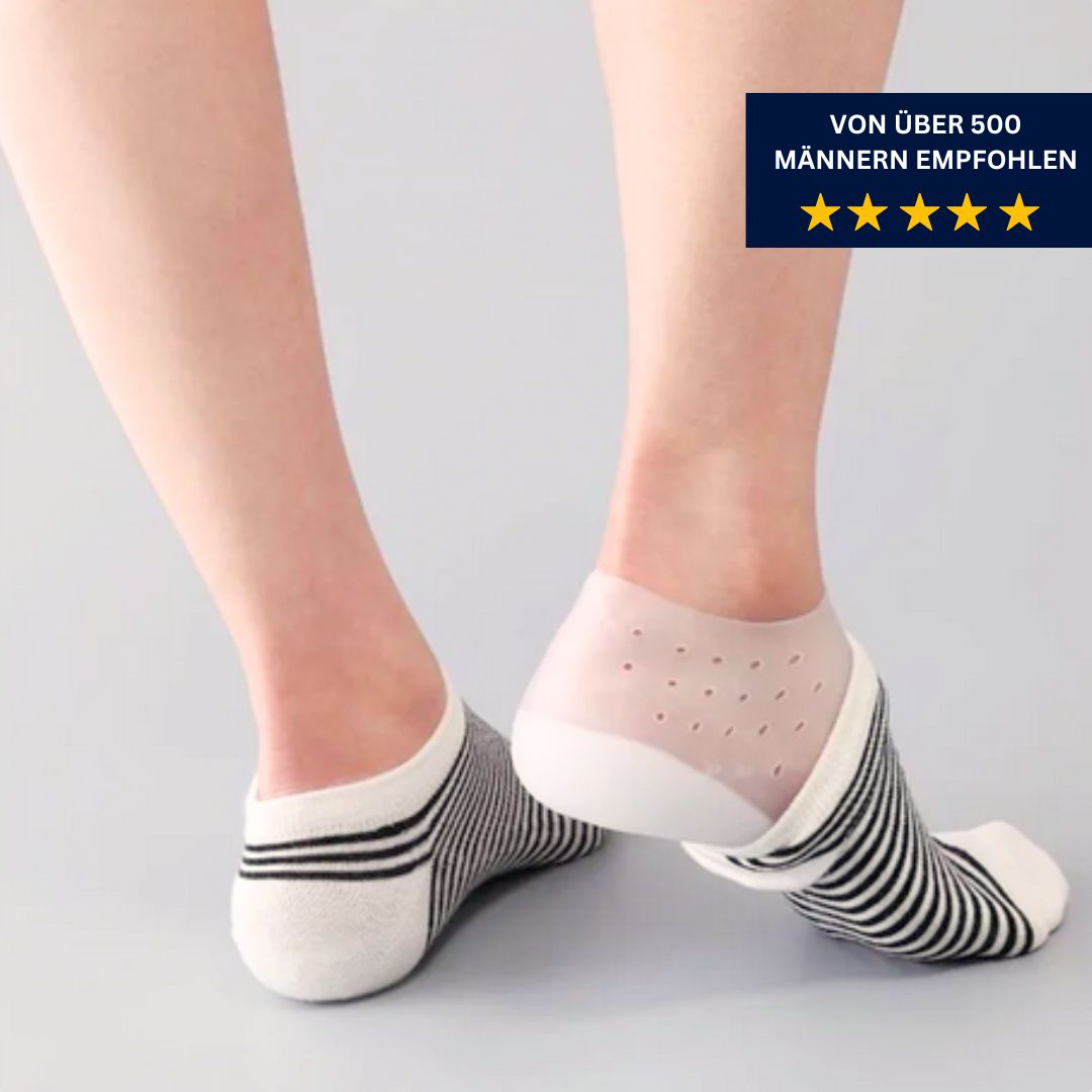 Invisible insoles for enlargement