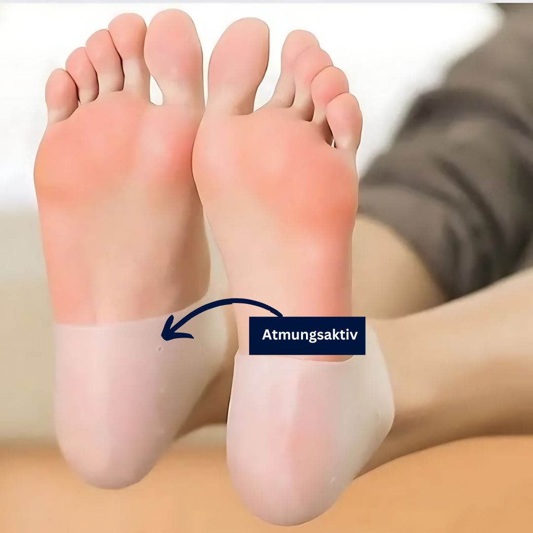 Invisible insoles for enlargement