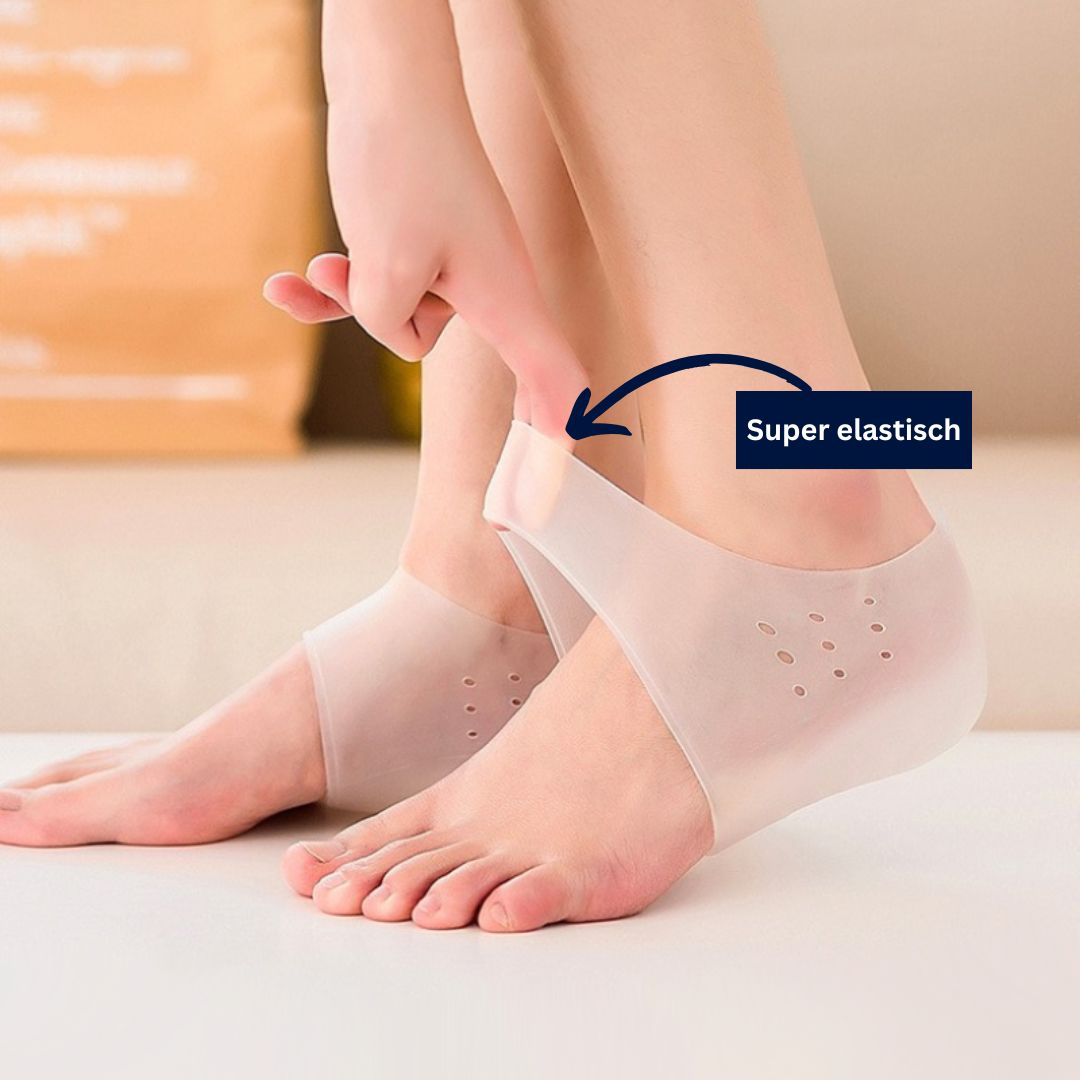 Invisible insoles for enlargement