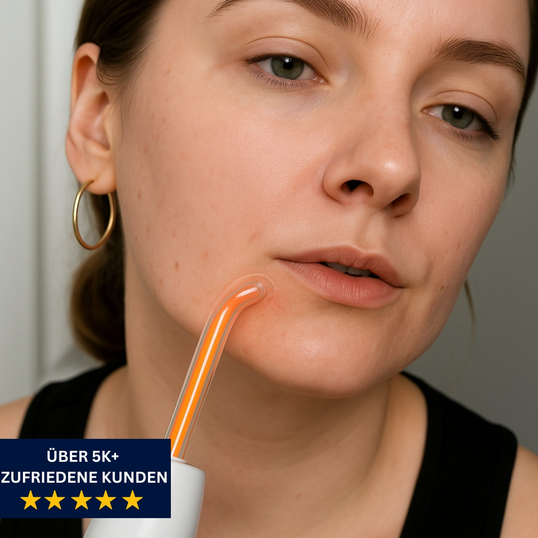 DermaGlow Pro – Hochfrequenz-Therapie für Haut & Haar