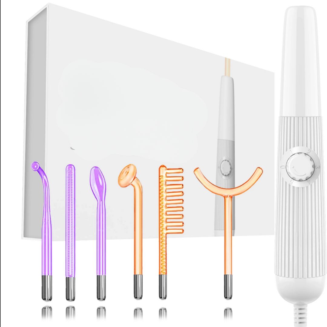 DermaGlow Pro – Hochfrequenz-Therapie für Haut & Haar