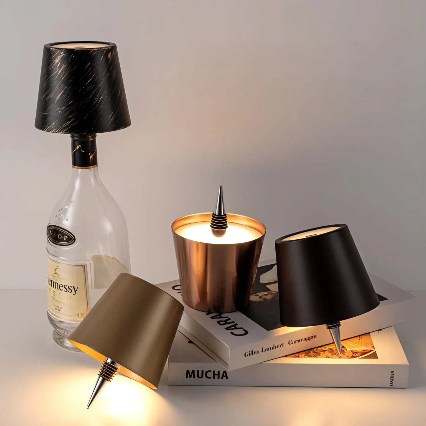 MoodLight - Flaschenlampe