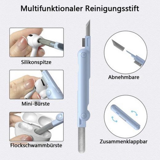 7-in-1 cleaning set