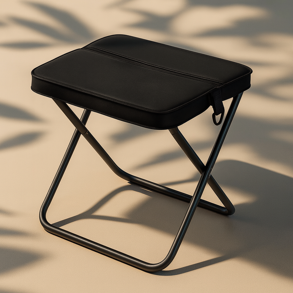 ChairGo: Tragbarer Klappstuhl – flexibel, leicht & platzsparend