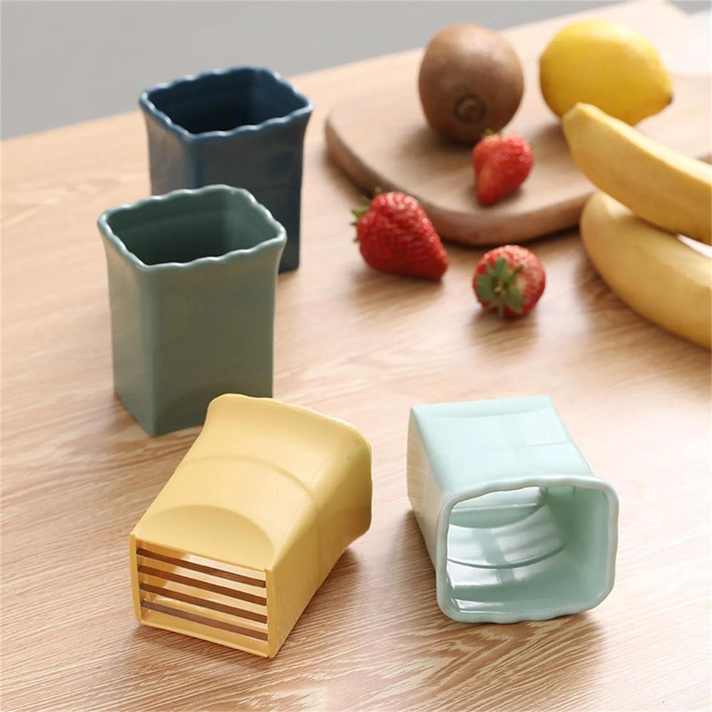 QuickSlicer: Multifunctional fruit and vegetable cutter