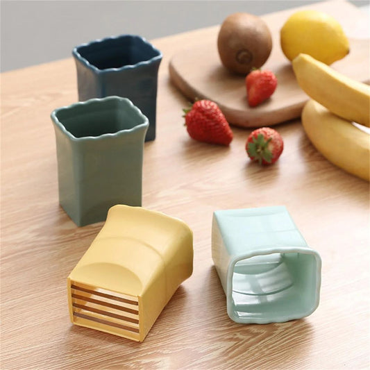 QuickSlicer: Multifunctional fruit and vegetable cutter