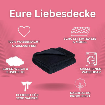 Waterproof blanket for romantic couples