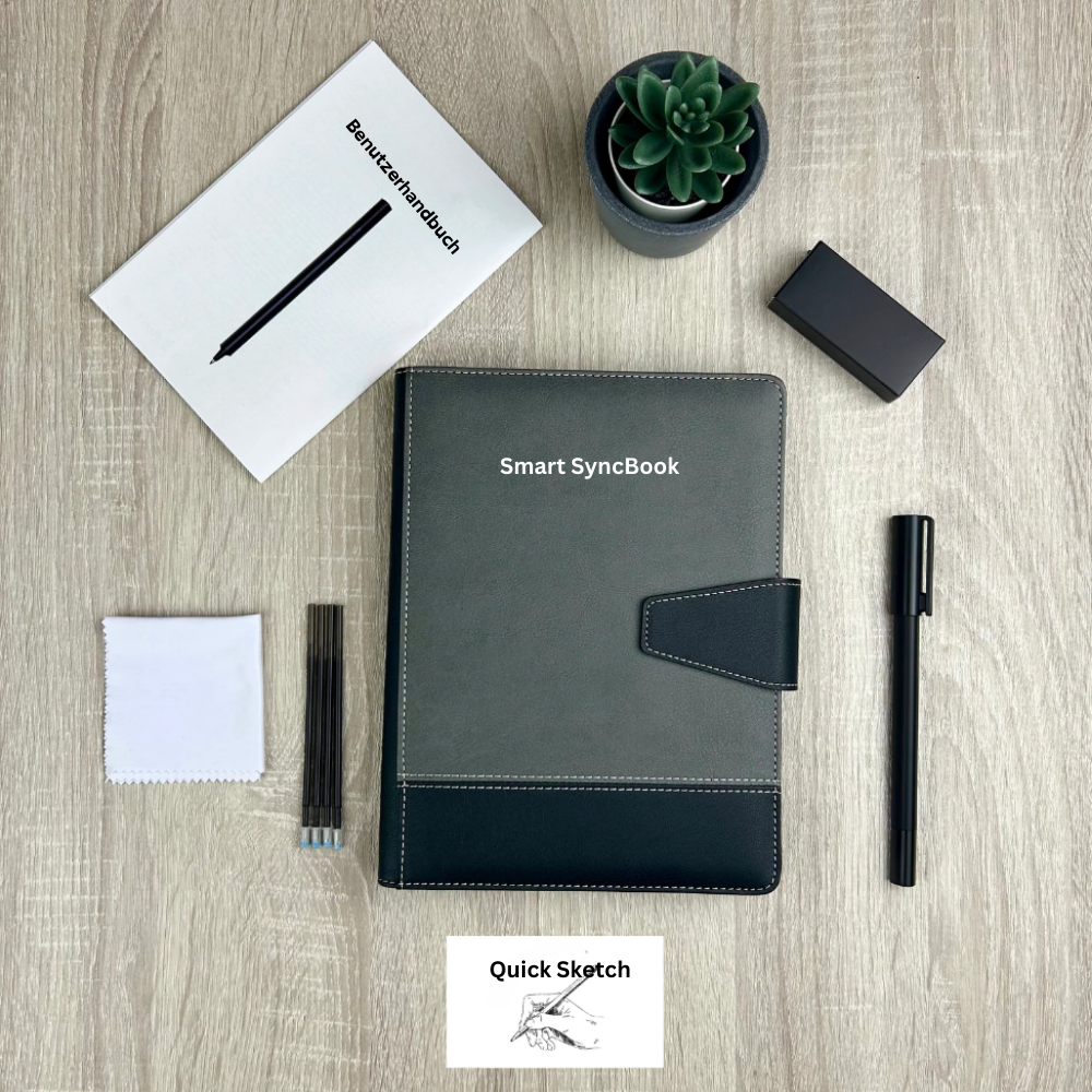 Smart Sync Book notebook