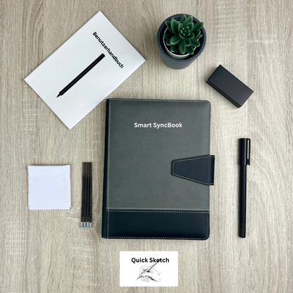 Smart Sync Book notebook