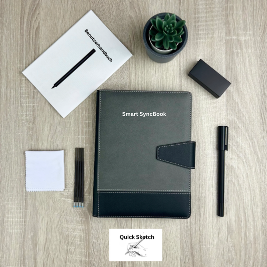 Smart Sync Book notebook