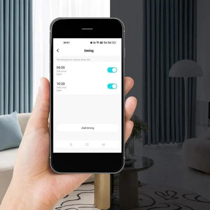 CurtainMaster - Smart Curtain Control