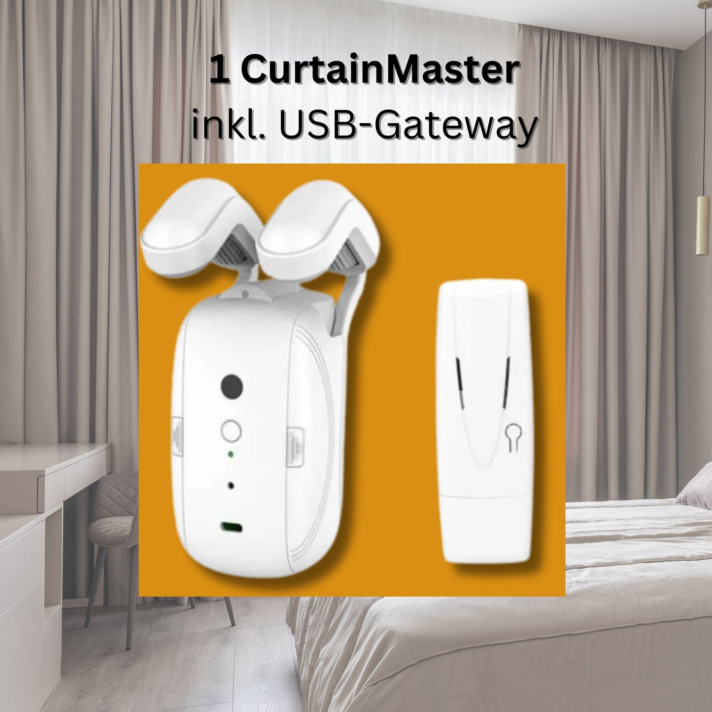 CurtainMaster - Smart Curtain Control