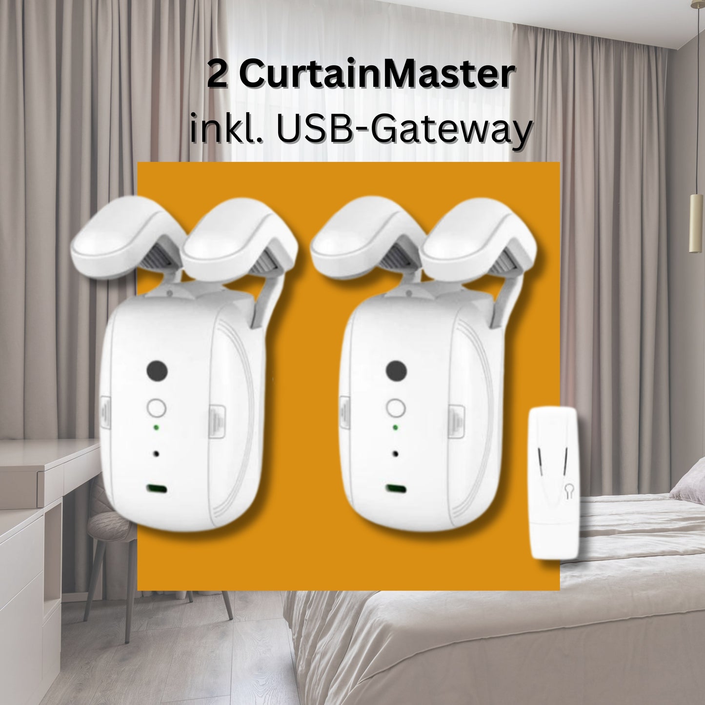 CurtainMaster - Smart Curtain Control